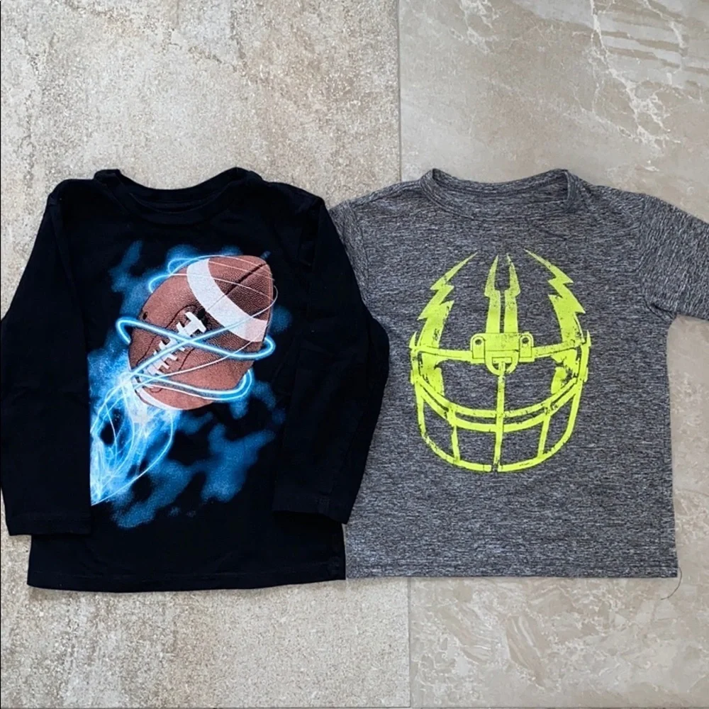 Children’s Place Set of 2 Football Shirts XS/4